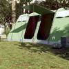 VidaXL Tunnel Camping Tent 10 Person Green Waterproof, Tent, Garden Tent, Outdoor Shelter, Camping Tent, Shelter 94619