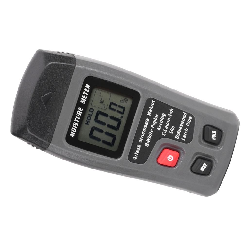 Digital LCD Handhold Wood Moisture Meter Damp Detector Hygrometer Tester Sensor
