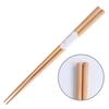 Håndlaget japansk naturlig kastanjetre Sushi spisepinner Sett verdi gave Sushi kinesisk mat Tie Line