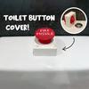Distinctive Eye-Catching Toilet Tank Press Button Rocket Launch Shaped Button  Home Use