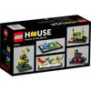 LEGO House Tribute 40563 Spielzeug Limitiertes Bausteinset, spezielles Jungen-/Mädchen-Kinderspielzeug, Lernspielzeug, Geburtstagsgeschenk, LEGO-Bausteine, ab 12 Jahren