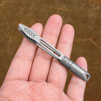Small Tweezers, Titanium Alloy Material, Practical and Durable Non Slip, Small Item Classification, Box Can Be Opened At the End