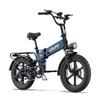 URLIFE T5 E-BIKE Adults 1500W Peak Motor 48V13AhBattery 20"x4.0" Fat Tire All Terrain Folding E-Bike Off Road Commuter Electric Bicycle