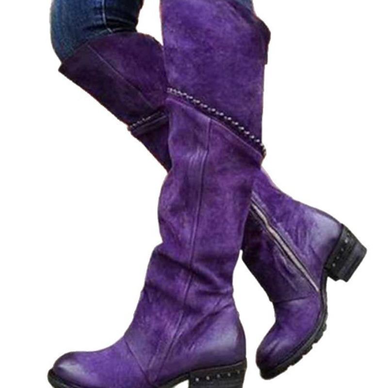 Autumn and winter new women`s round