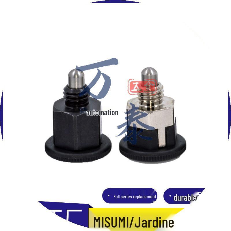 

Simple Detent Pin with Knob: PMXYSB8, PMXSB10, PMXYSM Series PMXSB