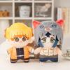 Anime Plush Toys Anime Kamado Tanjirou Hashibira Inosuke Tomioka Giyuu Rengoku Kyoujurou Kochou Shinobu Agatsuma Zenitsu