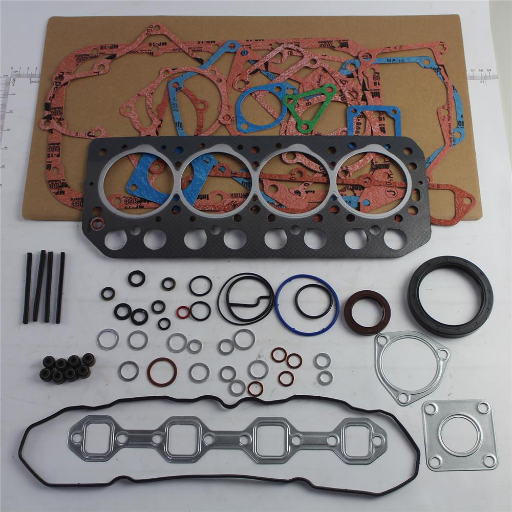 S4L S4L2 Cylinder Full Set Gasket Kit For Mitsubishi Engine TCM Forklift Generator AG31A01-33300 31A04-33202 MD115472
