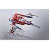 DX Chogokin Film Macross F ~Sbohem Tsubaso~ YF-29 Durandal Valkyrie (Alto Saotome Custom) Kompletní sada balení (přibližně). 220mm ABS&PVC&Diecast Malovaný Pohyblivý