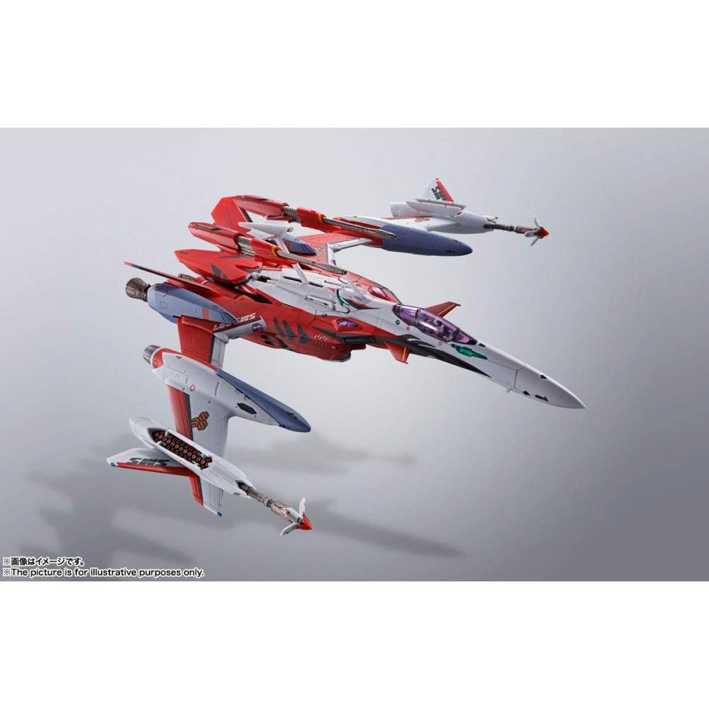 DX Chogokin Film Macross F ~Sbohem Tsubaso~ YF-29 Durandal Valkyrie (Alto Saotome Custom) Kompletní sada balení (přibližně). 220mm ABS&PVC&Diecast Malovaný Pohyblivý