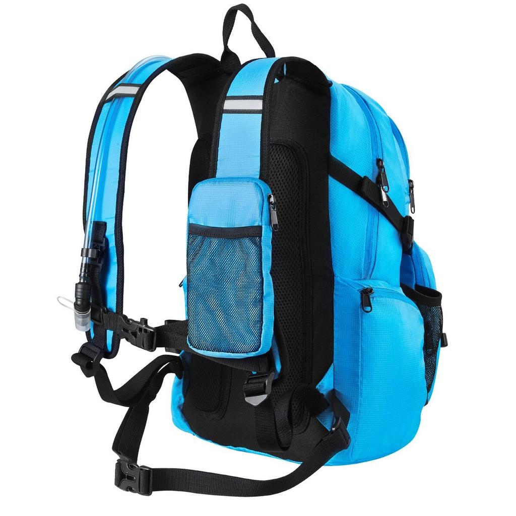 Hydration Pack Backpack 2L TPU Water Bladder Biking Hiking Running Camping