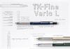 Vario L Mechanical Champagne Gold Faber-Castell TK-FINE Pencil, 0.5mm,