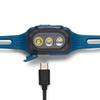 Black Diamond Deploy Run Light 300 Lumen Rechargeable Running Creek Blue – Headlamp,