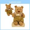 Cute Teddy Bear Plush Toy With Pp Cotton Filling For Kids' Birthday Gift