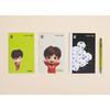 Monami TinyTAN 153 ID Note Set