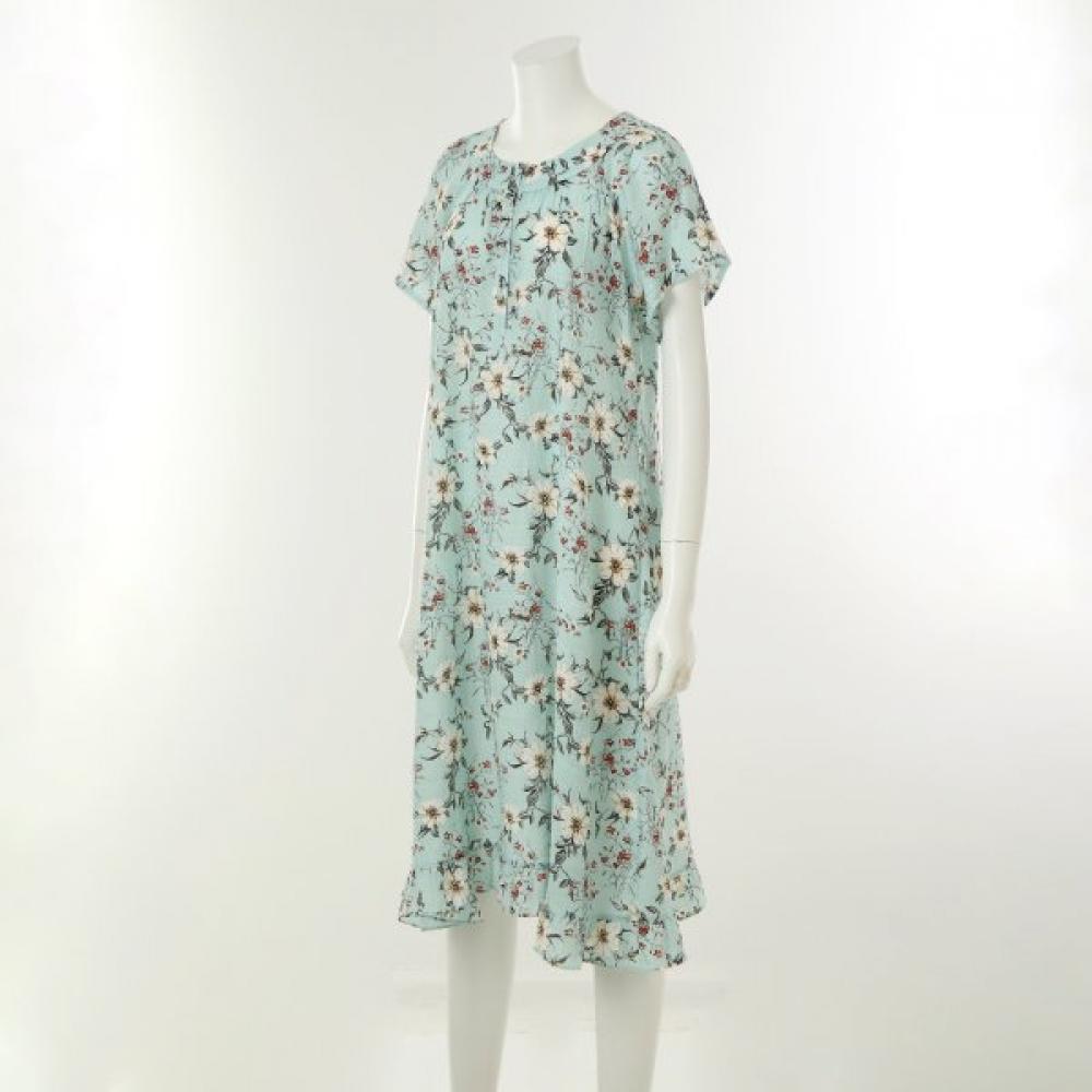 Wacoal Women S Floral dreSS pajamaS Wgn7184w