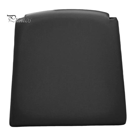 

Чехол на стул из водонепроницаемой высокоэластичной искусственной кожи, противоскользящий, легко устанавливаемый, защищает сиденье от царапин и пятен, маслостойкий обеденный стул чёрный