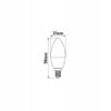 Lampa Led 5W B35 E14 4000K Świeczka 320Lm