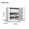 Deli AE801 H450 Fingerprint Password Security Safe