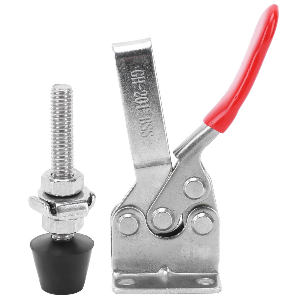 Toggle Clamp Stainless Steel Hold Down Anti Slip Hand Tool Quick Release Welding Clamp Fixture