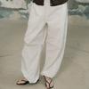 EDENIK String Balloon Pants_White