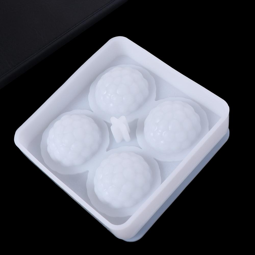 Candle Making Mousse Mold Baking Supplies Soap Mould Chocolate Raspberry Silicone Mold DIY