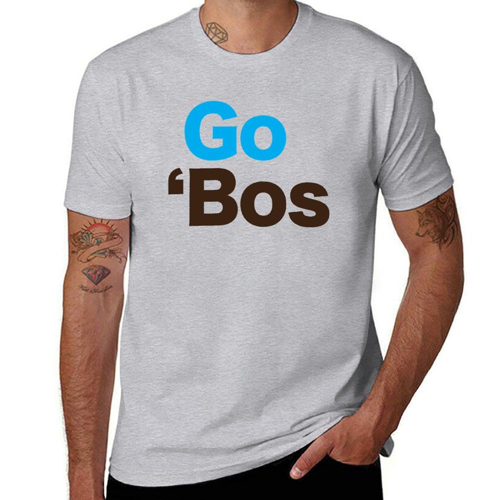 

Go Bos Tufts University Jumbos Tshirt cute clothes korean fashion t shirts for men S