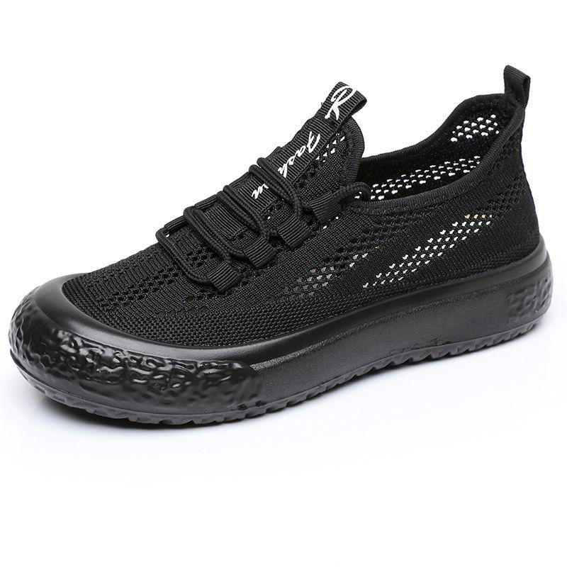 

Модная Удобная Легкая На Высокой Платформе Женская Обувь Летние Слипоны Повседневные Кроссовки Y2k Мода 2025 Женские Сетчатые Дышащие Туфли 42