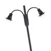 1/87 Mini Street Lantern, Train Post Lamps, Outer Track, Lamppost for Dollhouse Decoration