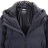 Uniqlo Seamless Down Jacket S Black Hood Men's Used