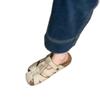 Thick-soled outer wear retro hollow bag head slippers women's new one-pedal lazy casual cool slippers