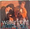 7inch Record WATERFRONT  Cry 8711107 Polydor 1988 Canada Rock Used