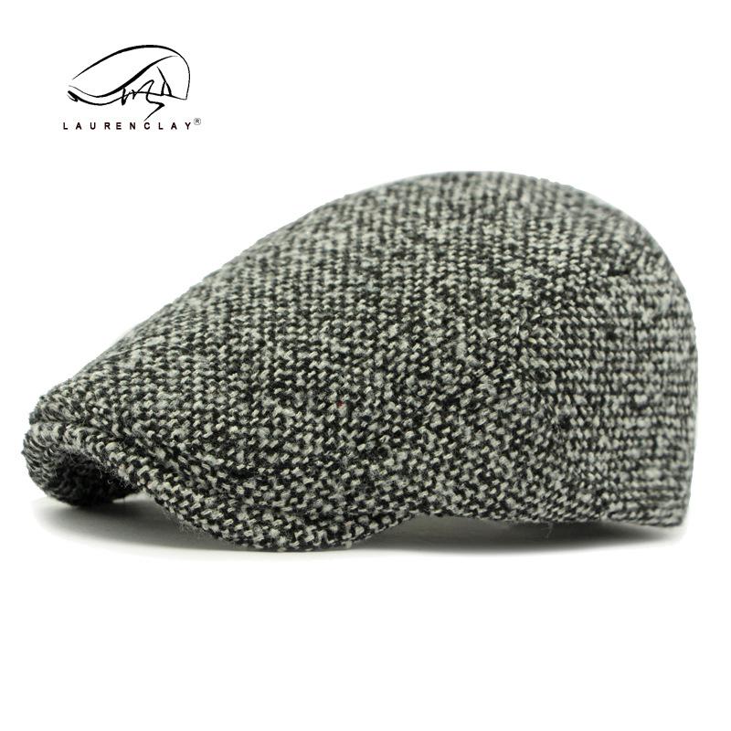 Hat women's spring and autumn winter new fashion cap beret men's British retro forward hat painter hat