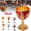 30 ml metall vinglass retro servise beger vintage europeisk stil spirit vodka champagne glass for bar hjemmeinnredning