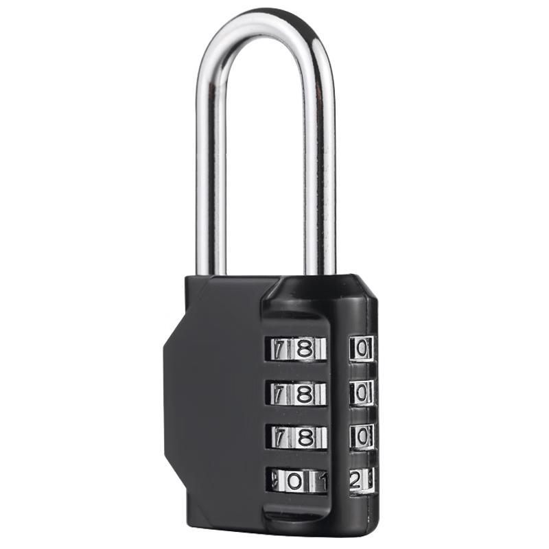 HESIDIKE 4-Digit Combination Padlock