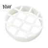 Minimalist Floral Decor Reusable Silicone Flower Arranging Grid, Stretchable Honeycomb Arranger & Support Accessory Vase Holder, Flexible Arrangement