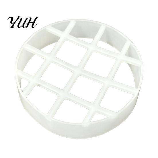Minimalist Floral Decor Reusable Silicone Flower Arranging Grid, Stretchable Honeycomb Arranger & Support Accessory Vase Holder, Flexible Arrangement