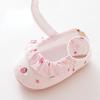Baby Shoe Newborn Baby Girl Shoe SpringSummer Princess Lace Strawberry Dress Shoe Soft Soled Walking Shoe Non Slip Cute Footwear