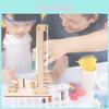 Creative Wooden Diy Hand-cranked Crane Kit For Elementary Students Stem Education