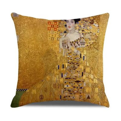 Funda de Cojín Artística Vintage Van Gogh Pintura al Óleo Funda de Almohada Decoración de Sofá de Sala de Estar,(27)