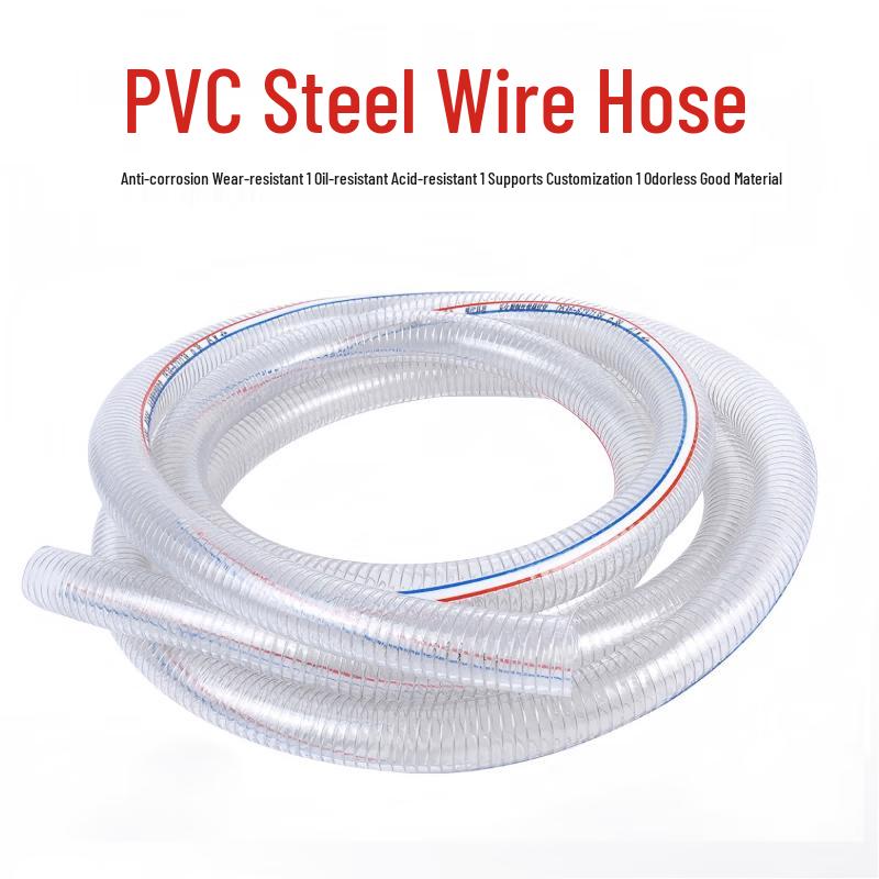ONZE Heavy-Duty PVC Steel Wire Reinforced Hose