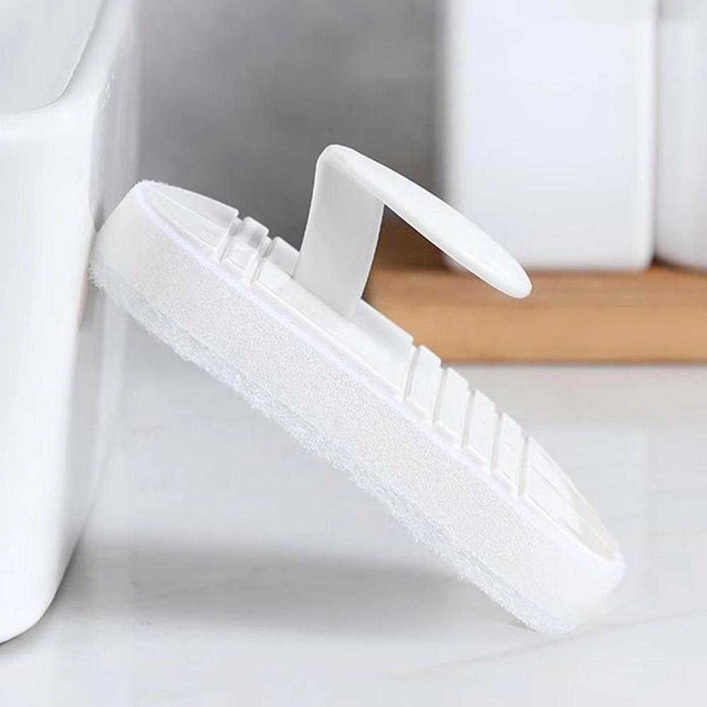 Flexible Sponge Cleaning Brush Bendable Bathtub Scrubber Bathroom Cleaning Brush  Bathroom Supplies
