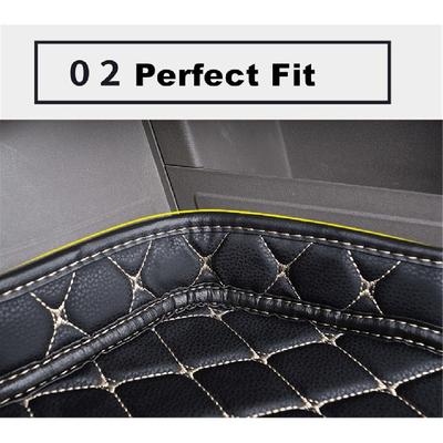 רפידת מטען אחורי עמיד למים עבור קאדילק XT5 XTS CT6 XT4 SRX מחצלת תא מטען מקצועית צד גבוהה לרכב