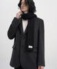Trip Le Sens [F/W] Custom Wool Semi-Over Blazer_Charcoal