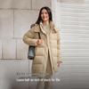 BOSIDENG B250245388 Casual Hooded Thick Down Jacket
