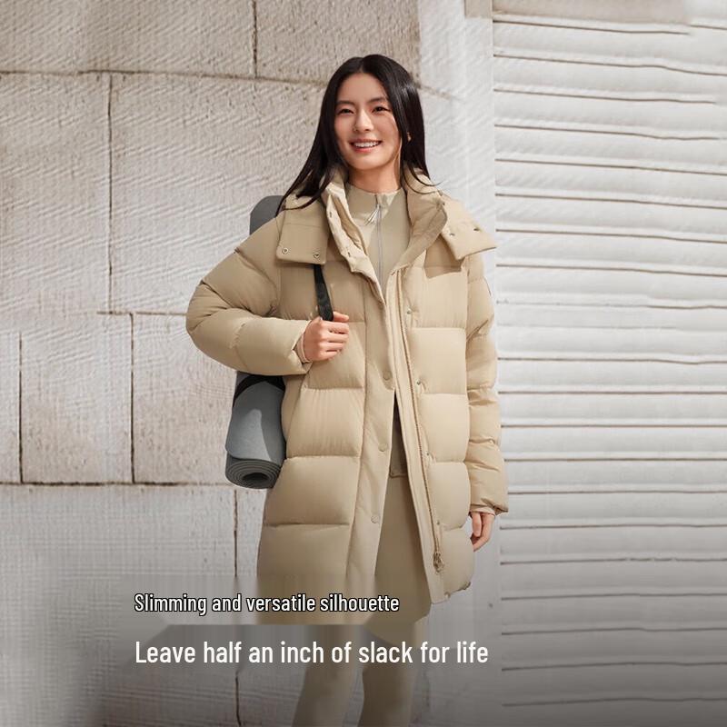 BOSIDENG B250245388 Casual Hooded Thick Down Jacket