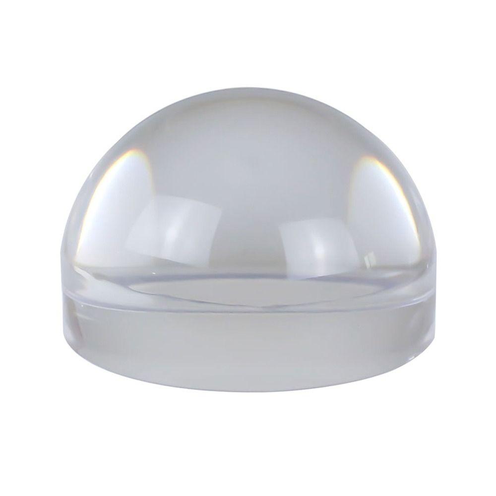 All Optical Table Round Paper Weight Desktop Magnifier Reading Magnifying Glass Acrylic Magnifying Lens