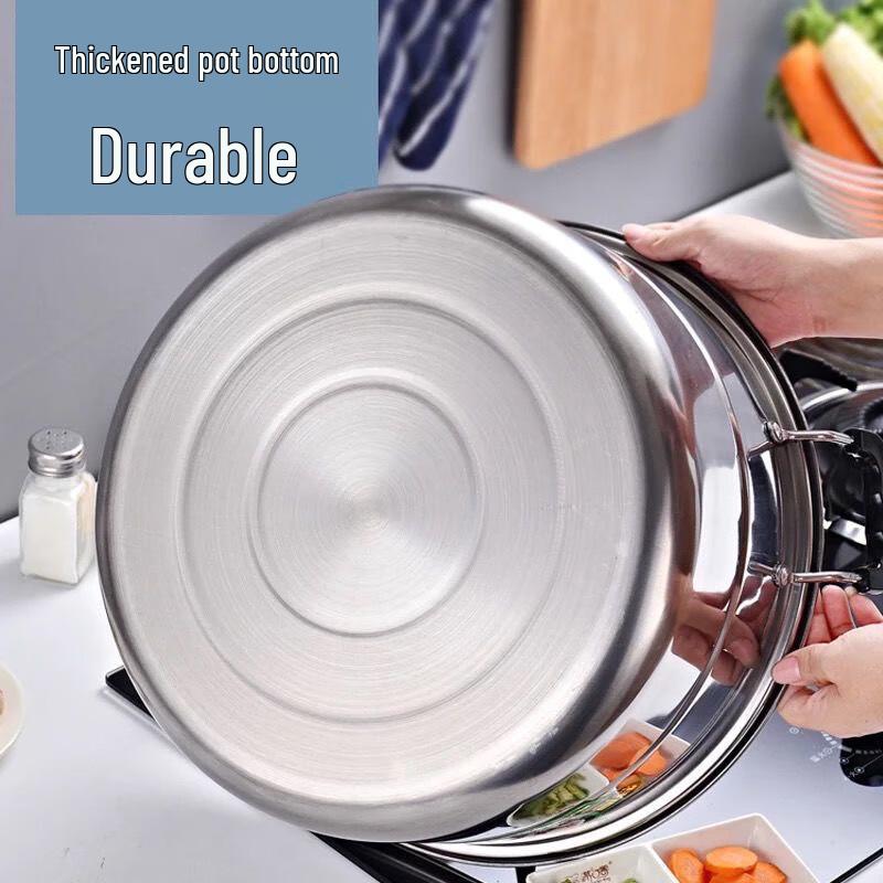 Naijiang Multi-layer Stainless Steel Steamer Pot