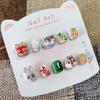 Zootopia Rabbit Nail Stickers for Girls (Ages 3-12)