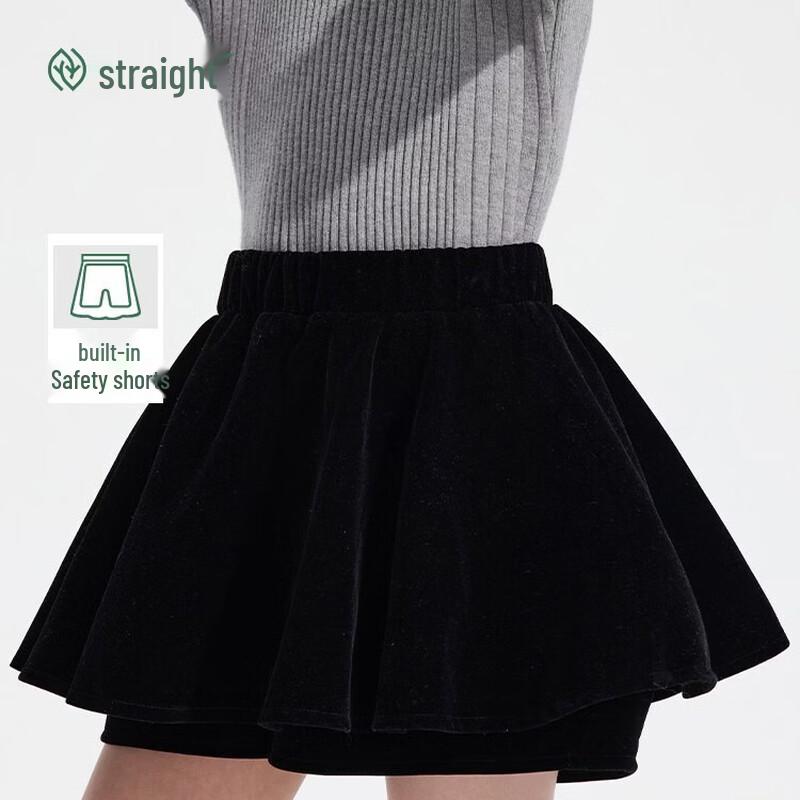 Girls Winter A-Line Short Skirt 130