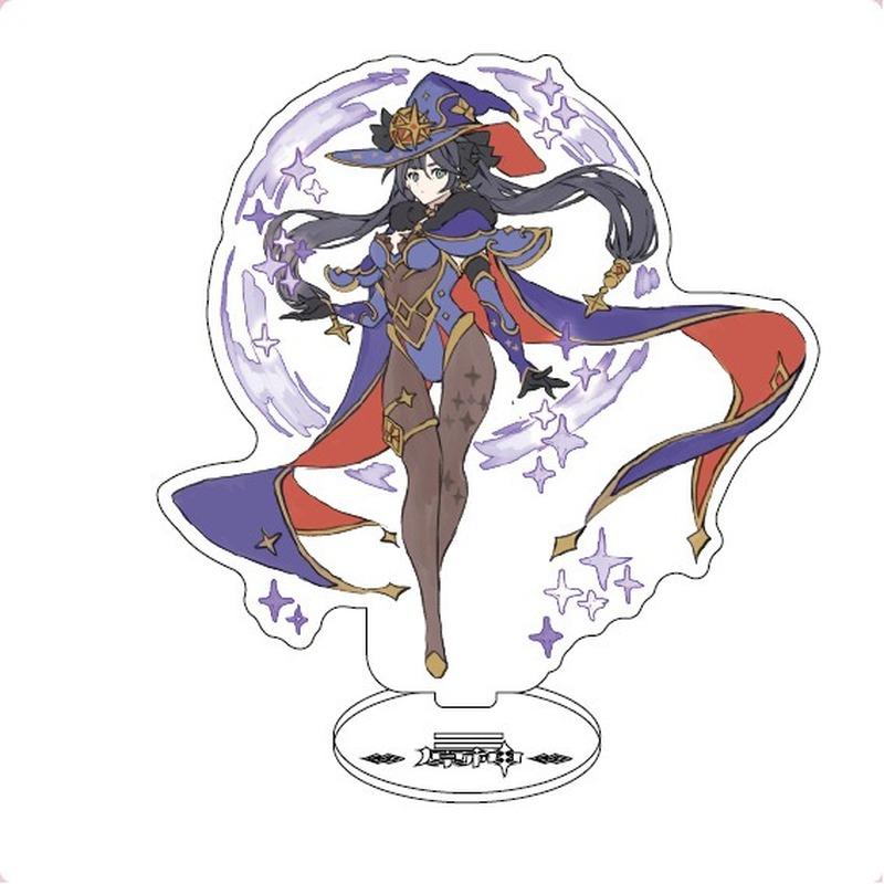 Game Anime Acrylic Cosplay Character Stand 15cm Model Acrylic Figure Stand Painted Desk Decor Ornament Gift